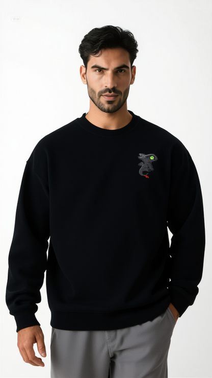 DRAGON COMBINATION SWEATSHIRT