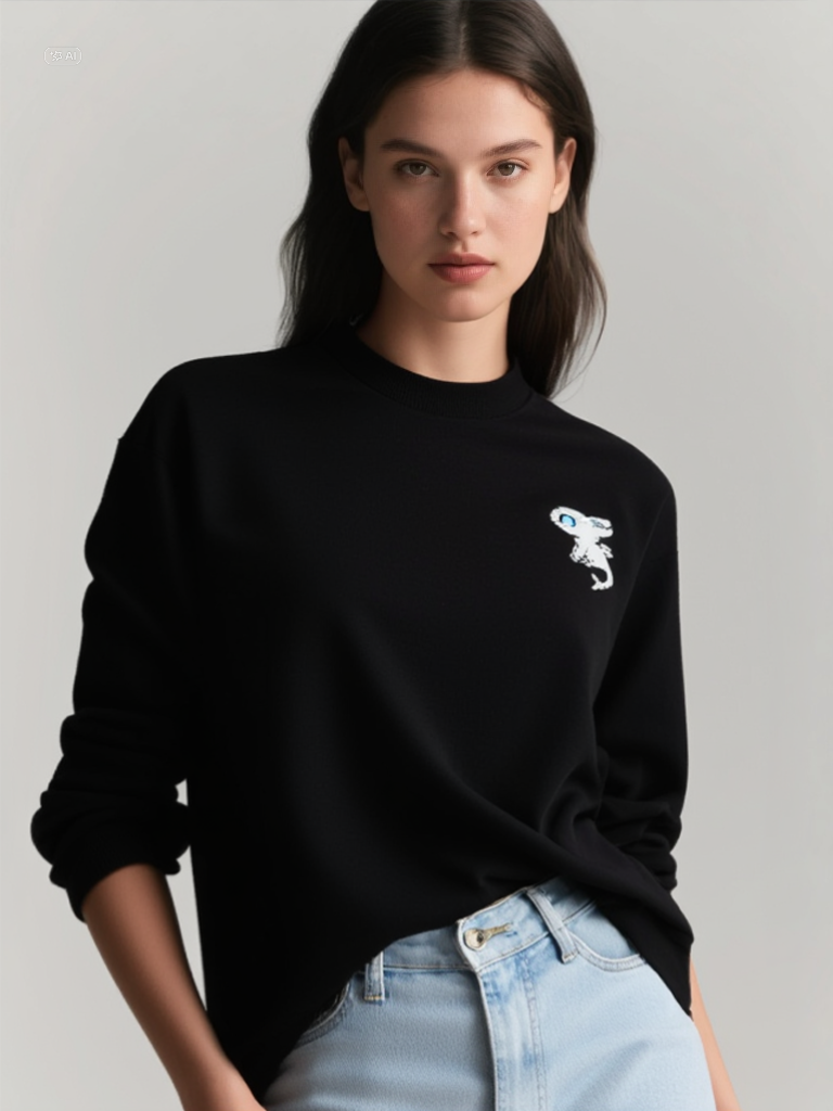 DRAGON COMBINATION SWEATSHIRT