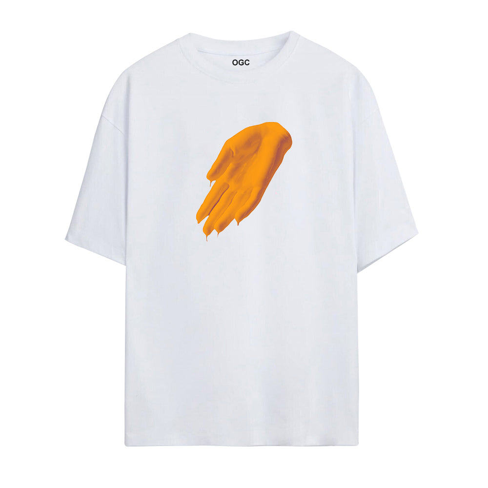 HAND OVERSIZED UNISEX T-SHIRT
