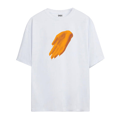 HAND OVERSIZED UNISEX T-SHIRT