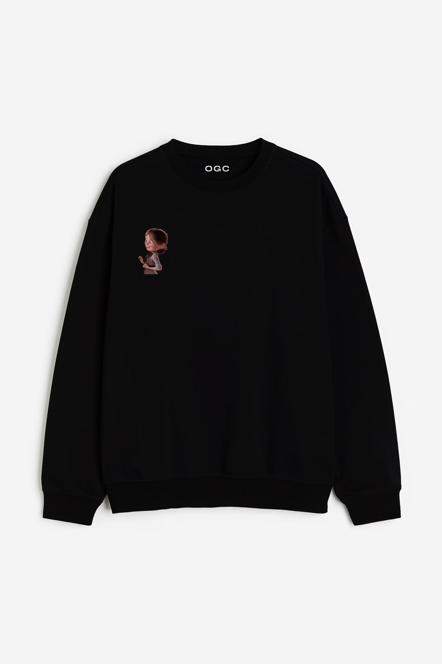 CARL & ELLIE COMBINATION SWEATSHIRT
