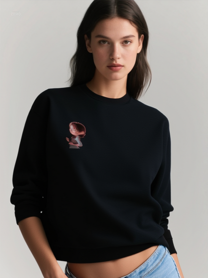 CARL & ELLIE COMBINATION SWEATSHIRT