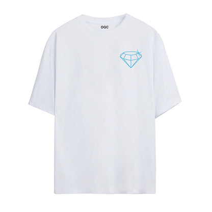 DIAMOND OVERSIZED UNISEX T-SHIRT