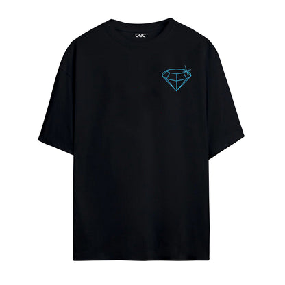 DIAMOND OVERSIZED UNISEX T-SHIRT