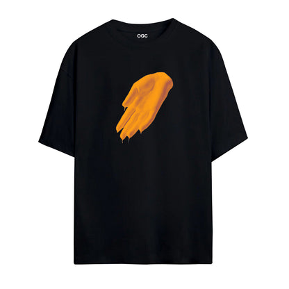 HAND OVERSIZED UNISEX T-SHIRT