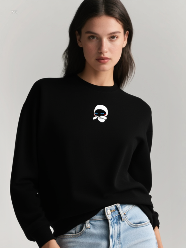 WALL-E & EVE COMBINATION SWEATSHIRTS
