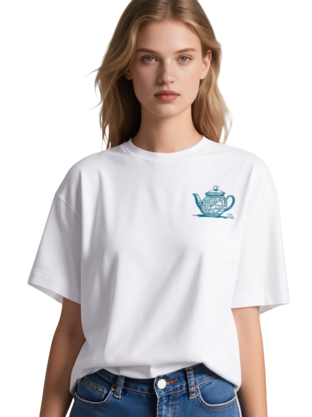 CUP OVERSIZED UNISEX T-SHIRT
