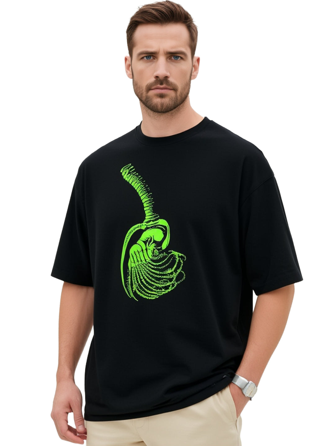 FOSSIL OVERSIZED UNISEX T-SHIRT