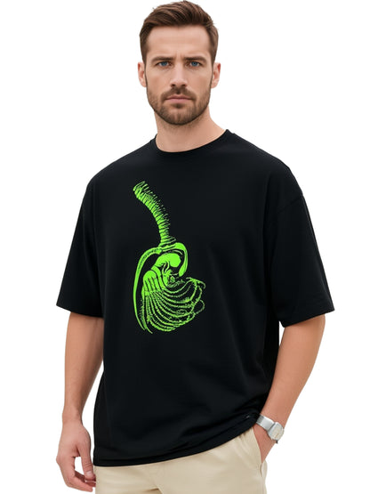 FOSSIL OVERSIZED UNISEX T-SHIRT