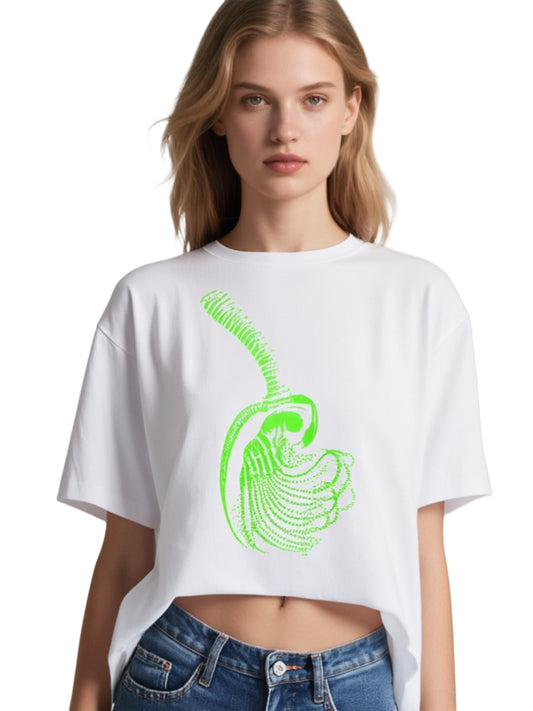 FOSSIL OVERSIZED UNISEX T-SHIRT