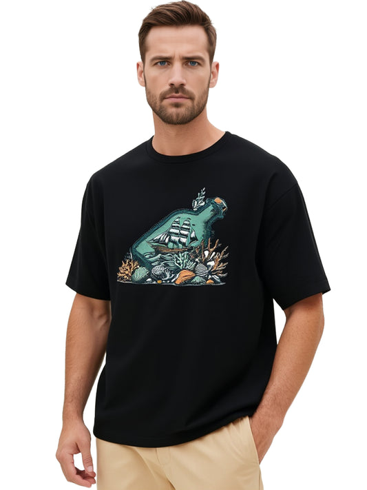 SHIP OVERSIZED UNISEX T-SHIRT