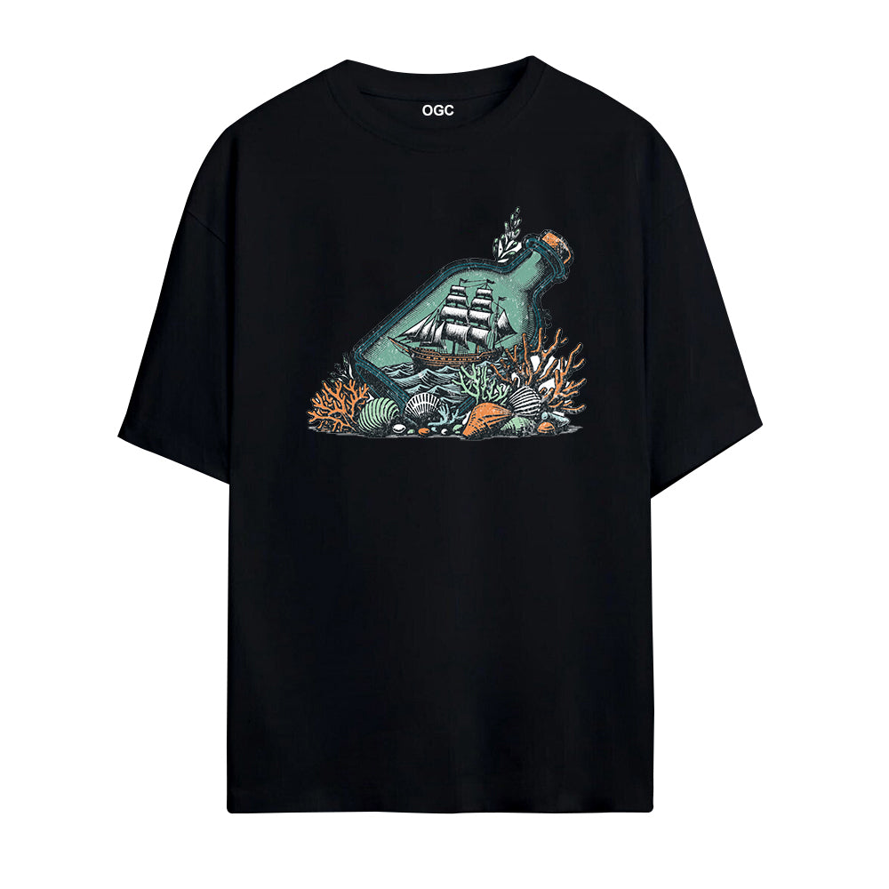 SHIP OVERSIZED UNISEX T-SHIRT