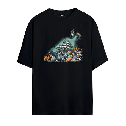 SHIP OVERSIZED UNISEX T-SHIRT