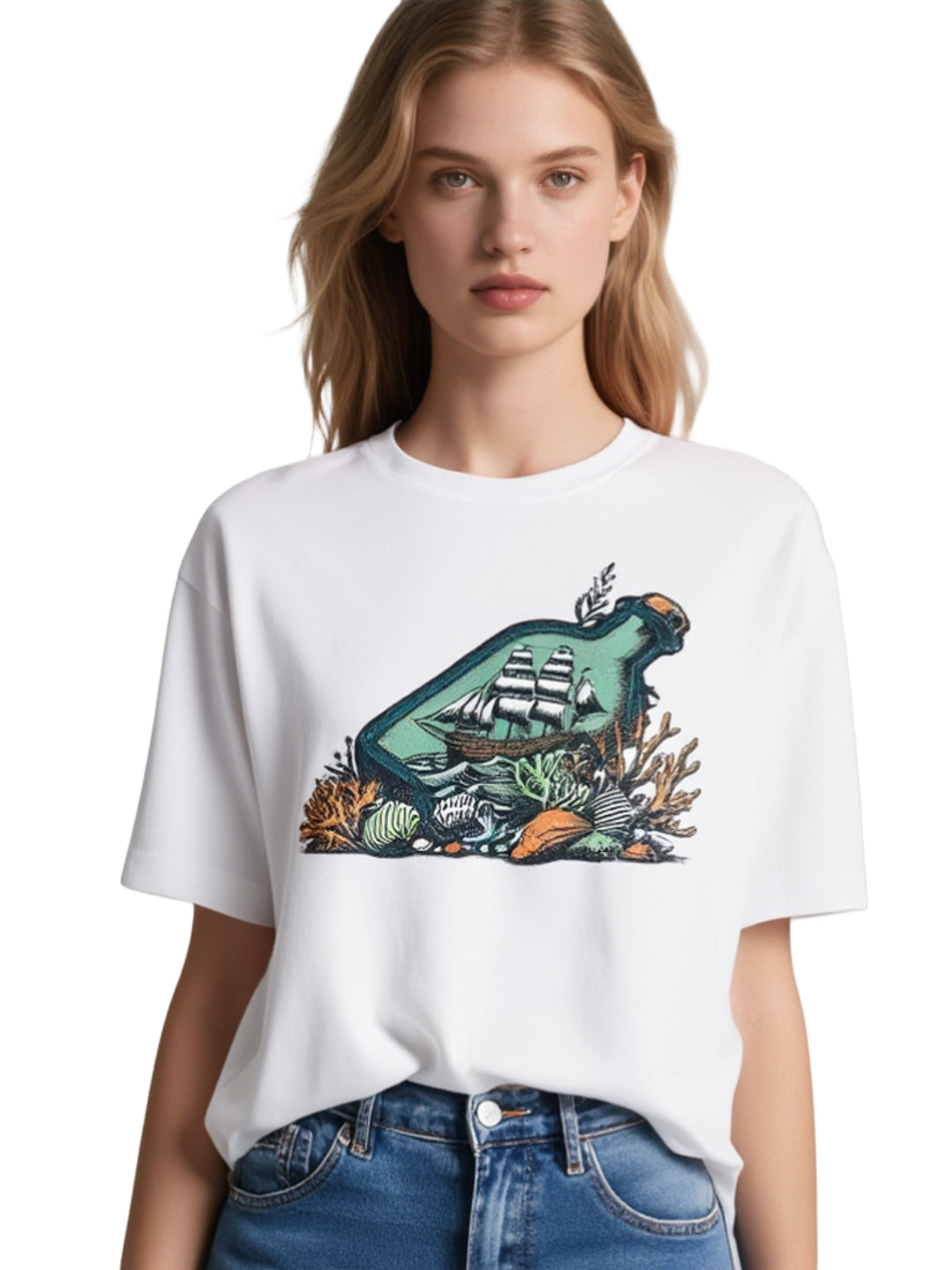 SHIP OVERSIZED UNISEX T-SHIRT