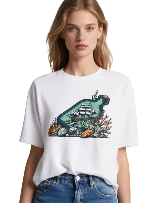 SHIP OVERSIZED UNISEX T-SHIRT