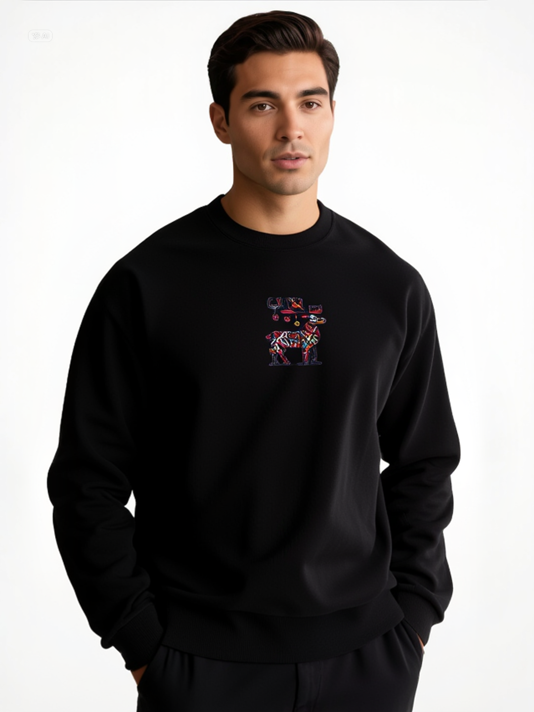 DEER UNISEX SWEATSHIRT
