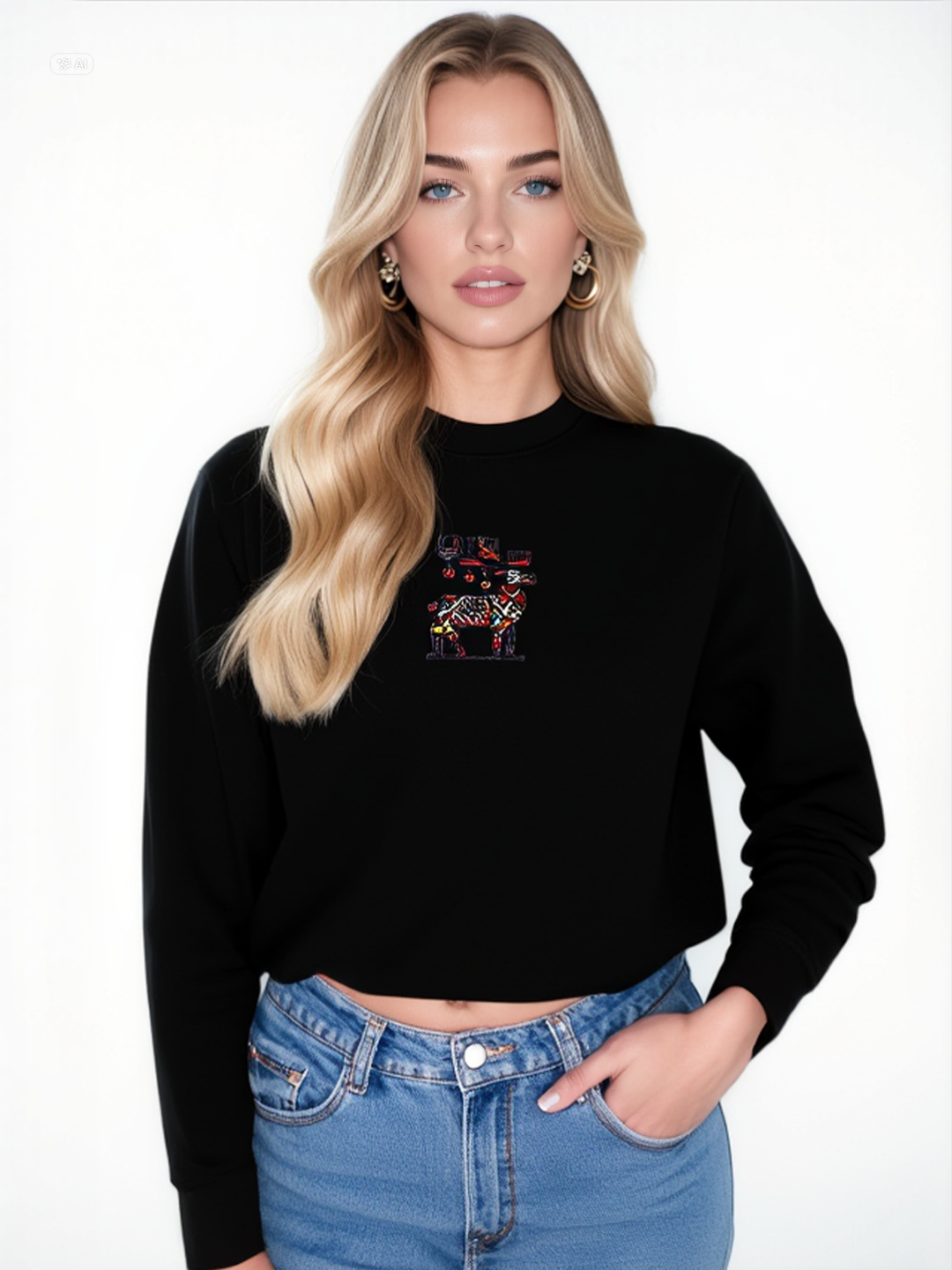 DEER UNISEX SWEATSHIRT