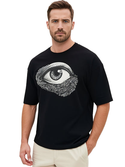 EYE OVERSIZED UNISEX T-SHIRT