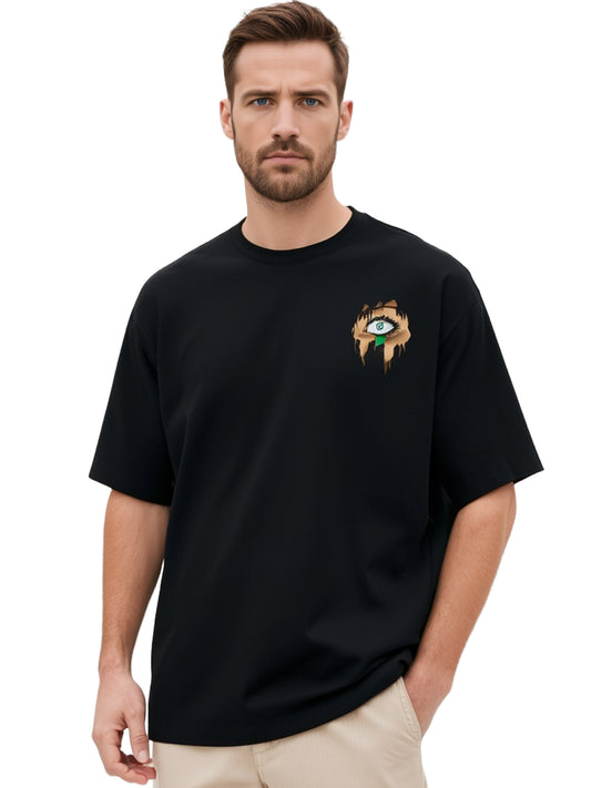 GÖZ 2 OVERSİZED UNİSEX T-SHİRT