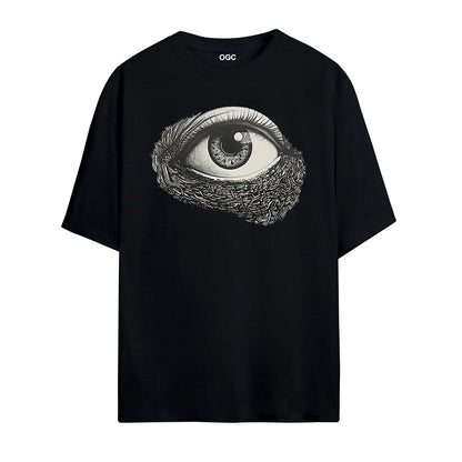 EYE OVERSIZED UNISEX T-SHIRT