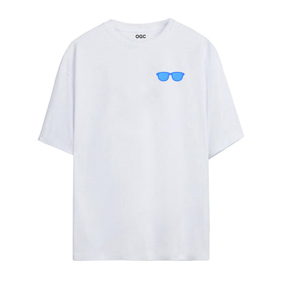 GLASSES OVERSIZED UNISEX T-SHIRT