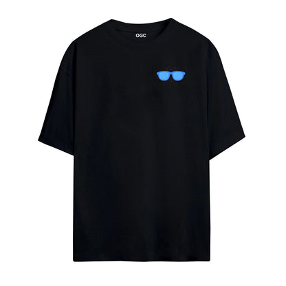 GLASSES OVERSIZED UNISEX T-SHIRT