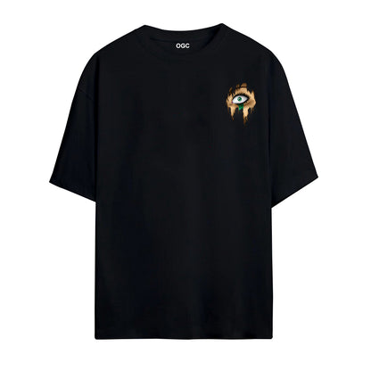 EYE 2 OVERSIZED UNISEX T-SHIRT