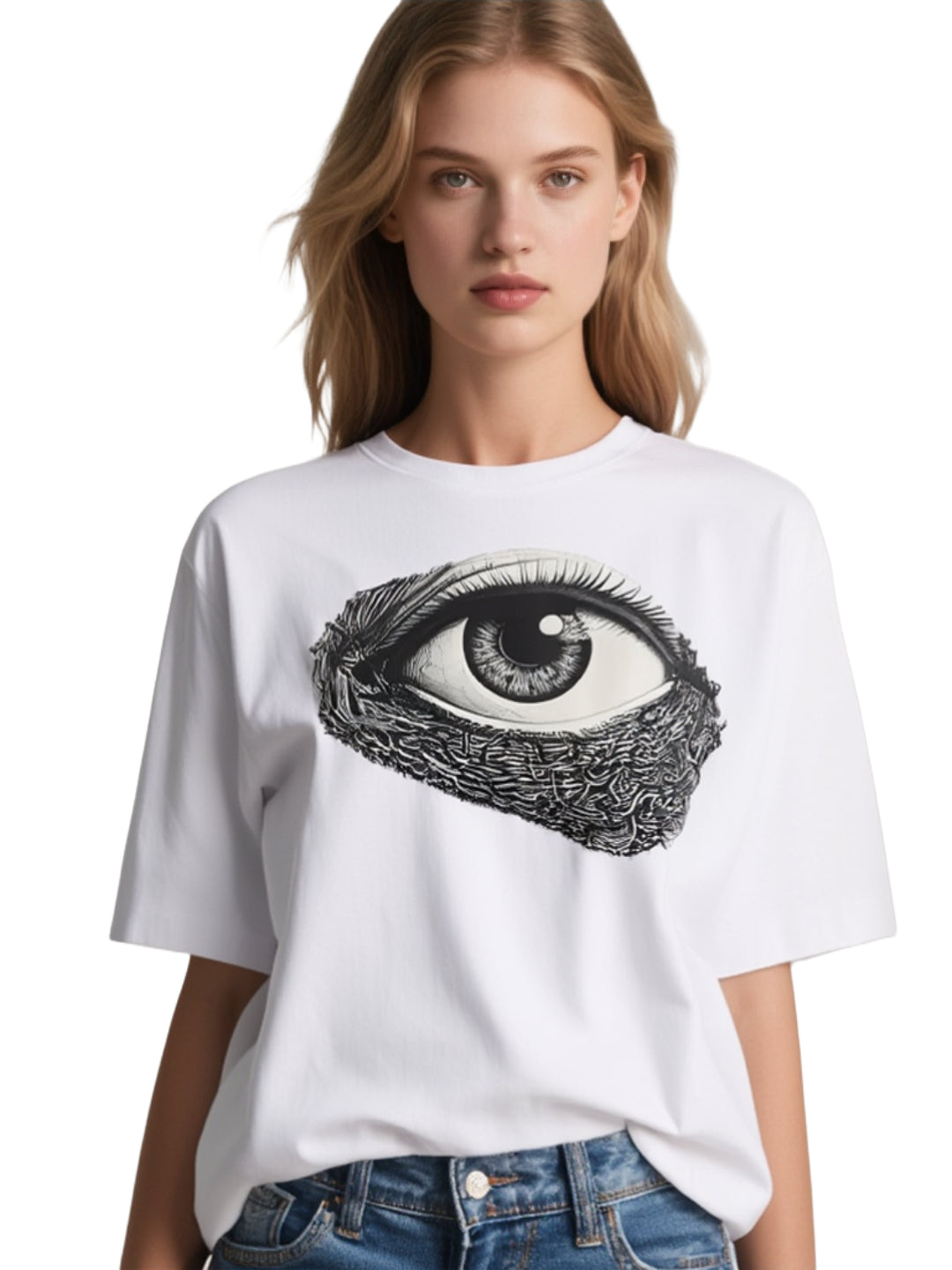 EYE OVERSIZED UNISEX T-SHIRT