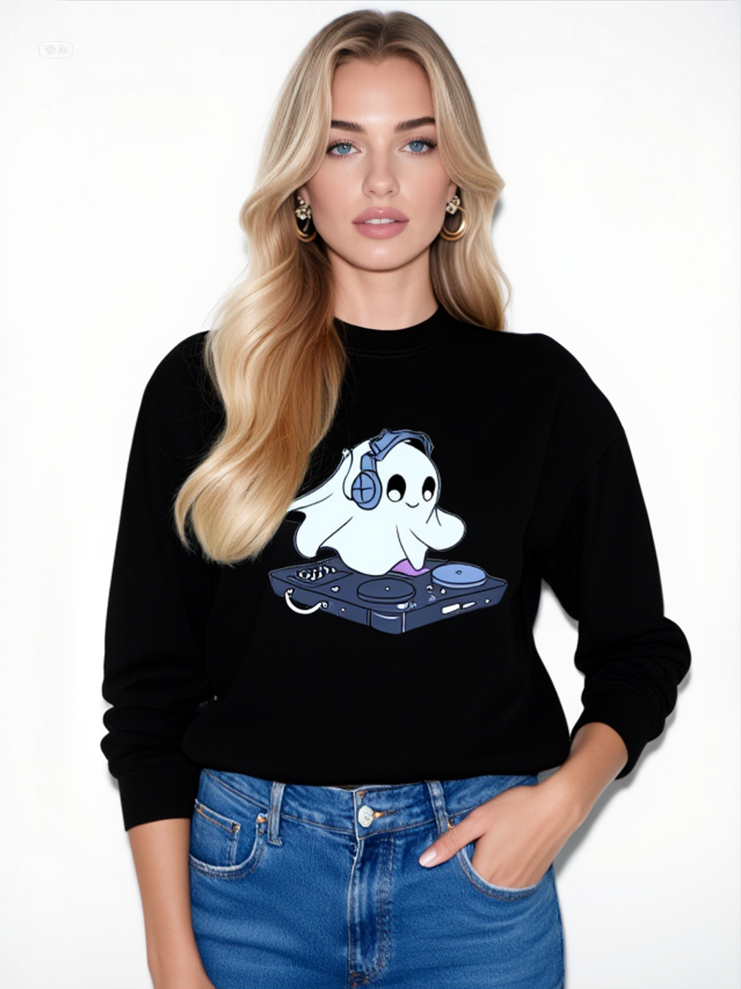 GHOST UNISEX SWEATSHIRT