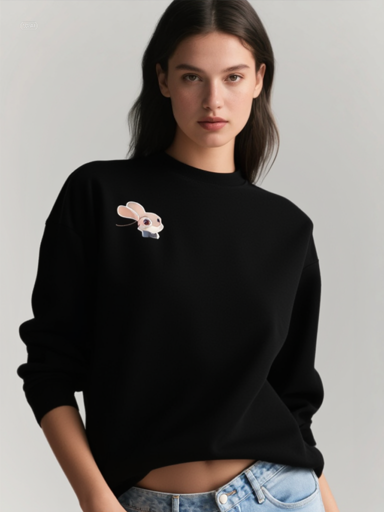 NICK & JUDY COMBINATION SWEATSHIRT