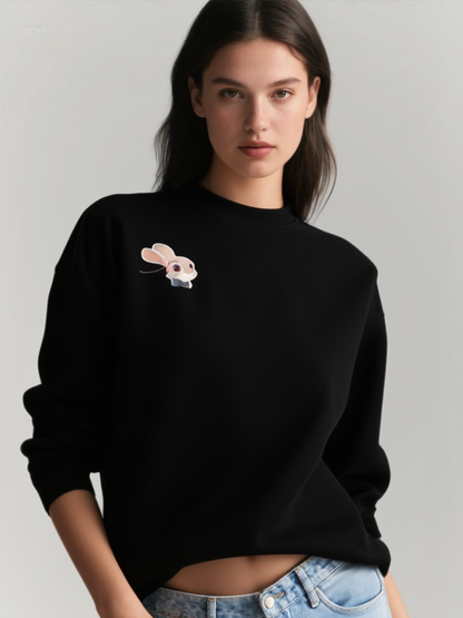 NICK & JUDY COMBINATION SWEATSHIRT