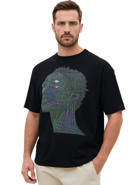 KADIN OVERSİZED UNİSEX T-SHİRT