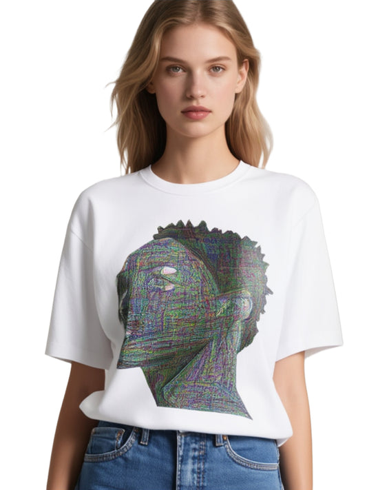 KADIN OVERSİZED UNİSEX T-SHİRT