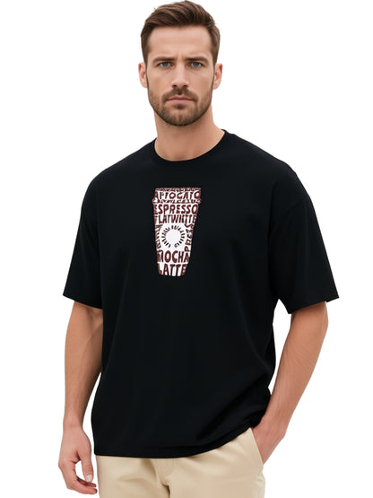 COFFEE OVERSIZED UNISEX T-SHIRT