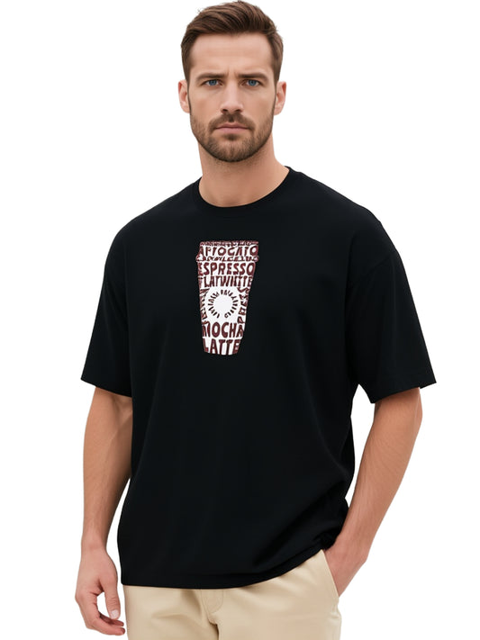 COFFEE OVERSIZED UNISEX T-SHIRT
