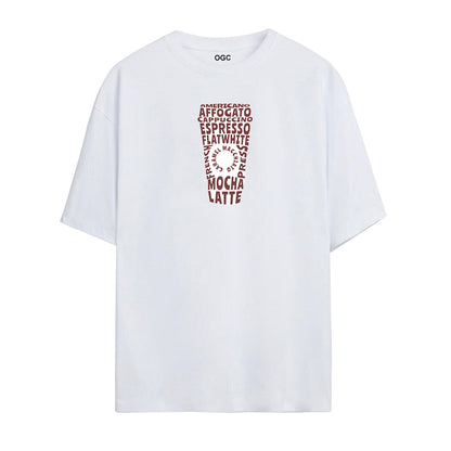 COFFEE OVERSIZED UNISEX T-SHIRT