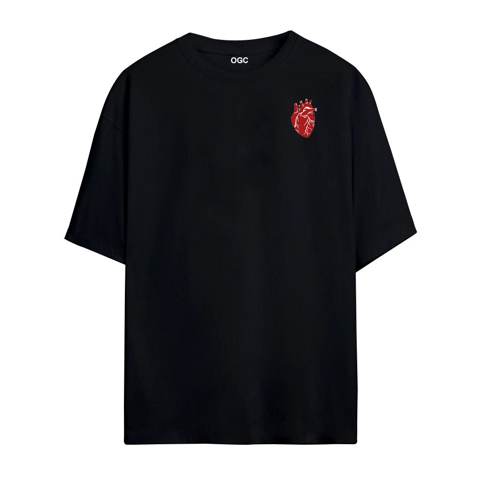 HEART OVERSIZED UNISEX T-SHIRT