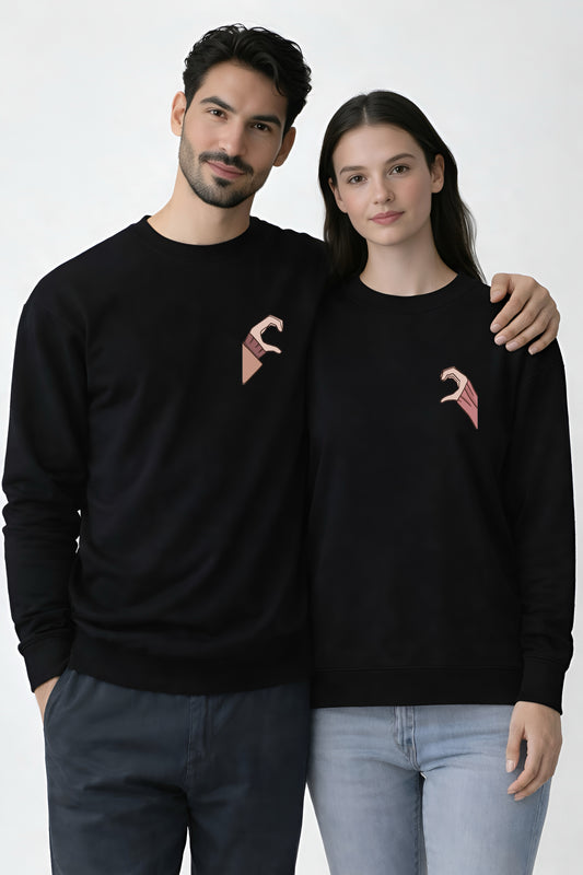 KALP KOMBİN SWEATSHİRT