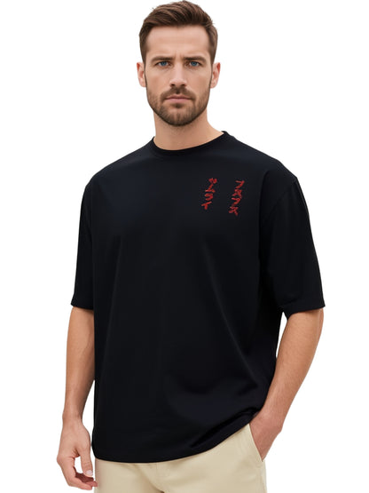 KAMAITACHI OVERSIZED UNISEX T-SHIRT
