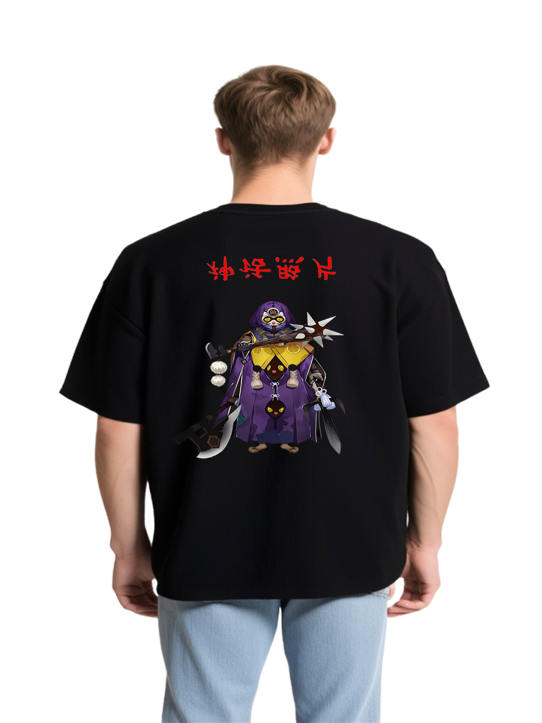 KAMAITACHI OVERSIZED UNISEX T-SHIRT