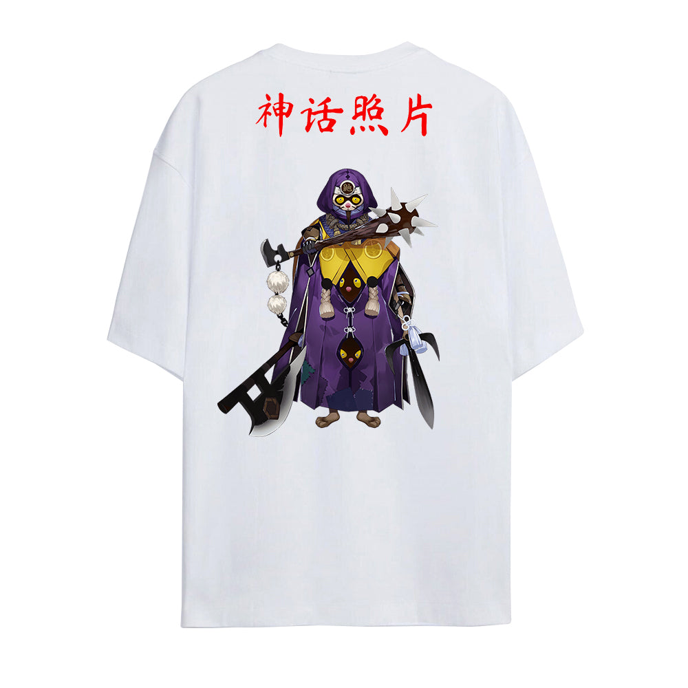 KAMAITACHI OVERSIZED UNISEX T-SHIRT