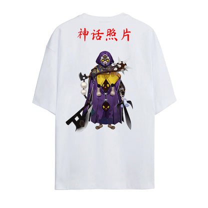 KAMAITACHI OVERSIZED UNISEX T-SHIRT