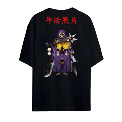 KAMAITACHI OVERSIZED UNISEX T-SHIRT