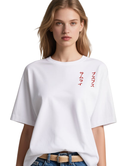 KAMAITACHI OVERSIZED UNISEX T-SHIRT