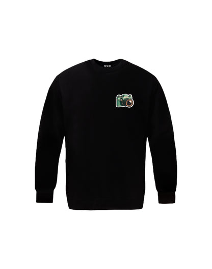 CAMERA UNISEX SWEATSHIRT