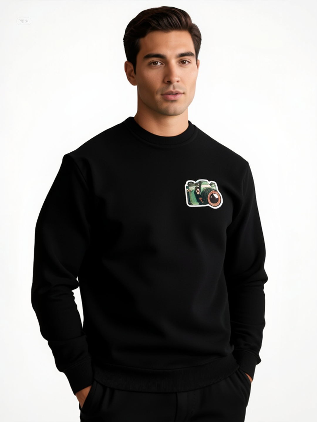 CAMERA UNISEX SWEATSHIRT