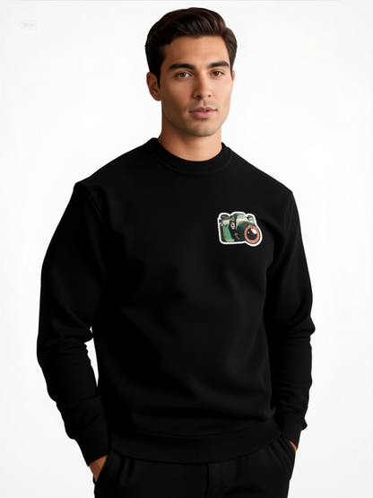 CAMERA UNISEX SWEATSHIRT