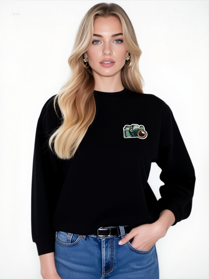 CAMERA UNISEX SWEATSHIRT