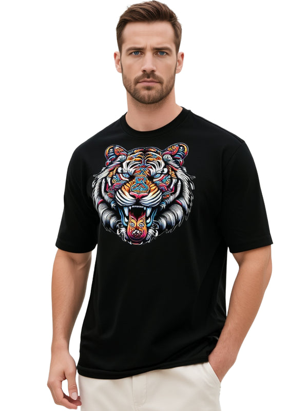 KAPLAN OVERSİZED UNİSEX T-SHİRT