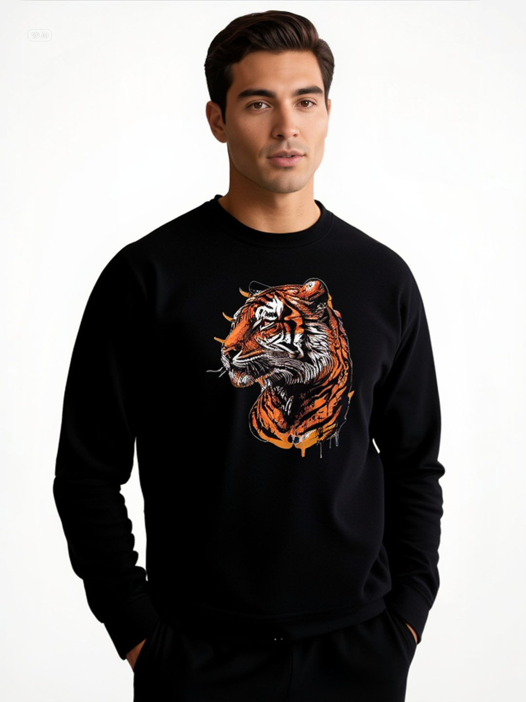 KAPLAN UNİSEX SWEATSHİRT